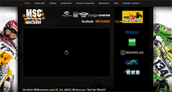 Desktop Screenshot of mx-gaildorf.de